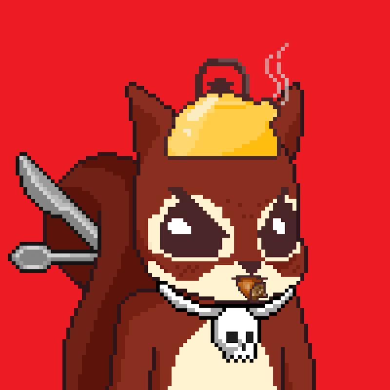 Pixel Squirrels #2954